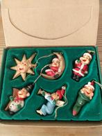 Kerst: 6 kerstboomhangers Efteling Laaf in doos, Diversen, Ophalen of Verzenden, Nieuw