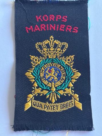 Arm embleem Korps Mariniers  beschikbaar voor biedingen