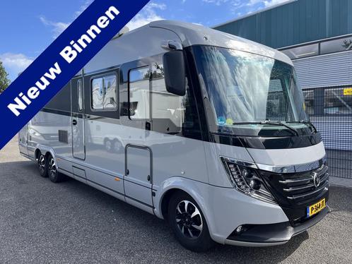 NIESMANN BISCHOFF ARTO 88EK 180pk Aut Levelsysteem Geen Hefb, Caravans en Kamperen, Campers, Integraal, tot en met 2, Niesmann+Bischoff