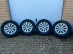 17 INCH ORIGINELE VELGEN WINTERBANDEN AUDI Q5 17 inch, Ophalen, Gebruikt, Banden en Velgen, 17 inch