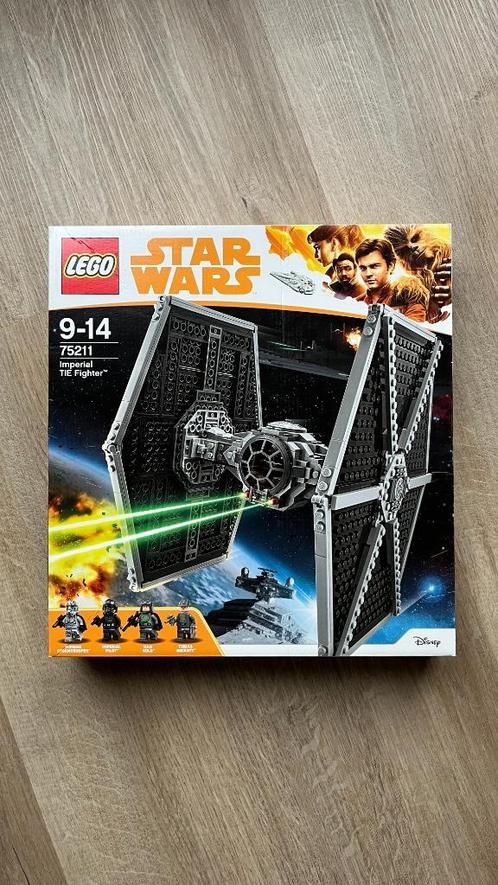 SEALED 75211 LEGO Star Wars Solo Imperial TIE Fighter, Kinderen en Baby's, Speelgoed | Duplo en Lego, Nieuw, Lego, Complete set