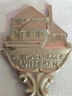 Lunteren De Poelakker. Theelepel, Antiek en Kunst, Antiek | Bestek, Ophalen of Verzenden