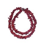 Splitketting Bamboe Koraal Lengte circa 45 cm, Verzenden, Mineraal