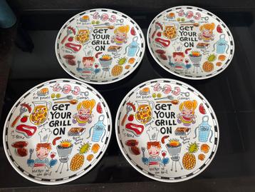 4 blond amsterdam bbq borden beschikbaar voor biedingen