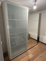 Pax kast met schuifdeuren, Ophalen, Gebruikt, 200 cm of meer, Glas