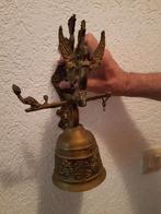 Kloosterbel brons, Antiek en Kunst, Antiek | Koper en Brons, Ophalen