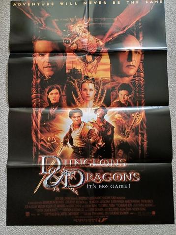 DUNGEONS  &  DRAGONS    NED.     filmposter. beschikbaar voor biedingen