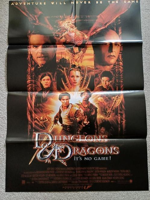 DUNGEONS  &  DRAGONS    NED.     filmposter., Verzamelen, Posters, Nieuw, Film en Tv, Verzenden