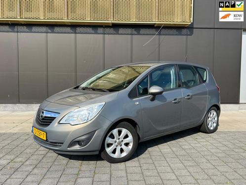 Opel Meriva 1.4 Turbo Cosmo|Cruise|PDC|Start-Stop|Half-Leder, Auto's, Opel, Bedrijf, Te koop, Meriva, ABS, Airbags, Airconditioning