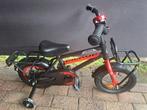 Kinderfietsje 12 inch Loekie, Ophalen, Gebruikt, Minder dan 16 inch, Zijwieltjes