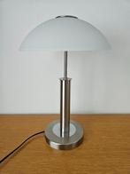 Te Koop Tafellamp, Huis en Inrichting, Lampen | Tafellampen, Minder dan 50 cm, Gebruikt, Ophalen, Glas