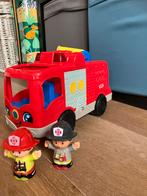 Fischer Price Little People Brandweer - Perfect!, Ophalen of Verzenden, Zo goed als nieuw
