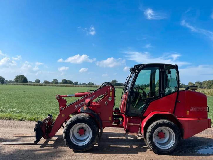 Schäffer 5370 Z Shovel Loader (bj 2010), Zakelijke goederen, Machines en Bouw | Kranen en Graafmachines, Wiellader of Shovel