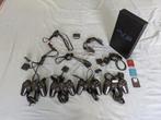 Playstation 2 (phat, mod) | 4 controllers | veel accessoires, Spelcomputers en Games, Spelcomputers | Sony PlayStation 2, Ophalen of Verzenden