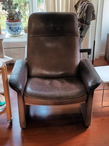 Desede fauteuil, Verstelbaar. Vintage. beschikbaar voor biedingen