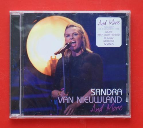 cd Sandra van Nieuwland And More uit 2013 met Venus  Ben, Cd's en Dvd's, Cd's | Pop, 2000 tot heden, Boxset, Ophalen of Verzenden