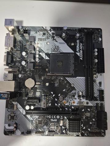 ASRock A320M-HDV Moederbord beschikbaar voor biedingen