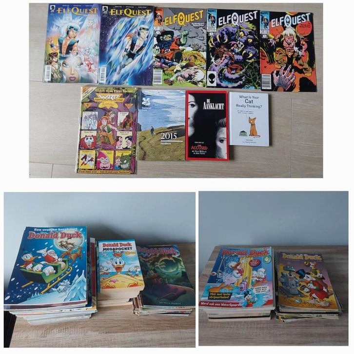 Verzameling diverse strips | Donald Duck | Comic Collectie, Boeken, Strips | Comics, Zo goed als nieuw, Meerdere comics, Amerika