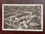 ansichtkaart v. Eindhoven , Philipsfabrieken, luchtfoto KLM, Verzenden, 1940 tot 1960, Noord-Brabant
