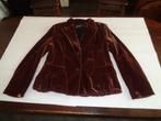 MARCCAIN cognac kleurige fluwelen ballon blazer, Bruin, Maat 42/44 (L), Nieuw, Ophalen of Verzenden