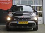 Fiat 500 L 0.9 TwinAir CityCross | Airco | Navigatie | Licht, Voorwielaandrijving, Stof, Gebruikt, Zwart