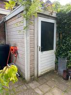 Tuinhuis / berging tuin/ schuurtje, Tuin en Terras, Ophalen, Gebruikt, Hout