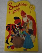 vintage sinterklaasboek met versjes, Diversen, Sinterklaas, Ophalen of Verzenden, Gebruikt