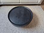 Ronde Salontafel Benno Mangohout, Huis en Inrichting, Tafels | Salontafels, 50 tot 100 cm, Rond, Minder dan 50 cm, 50 tot 100 cm