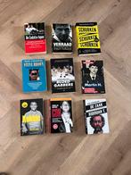 9 boeken over de Nederlandse onderwereld, Ophalen of Verzenden, Zo goed als nieuw, Overige