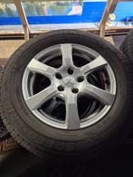 Mitsubishi ASX winter banden + velgen origineel, Auto-onderdelen, Banden en Velgen, Ophalen, 215 mm, 16 inch, Banden en Velgen