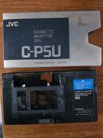 JVC C-P5U VHS Cassette Adapter, Ophalen of Verzenden, Gebruikt, Minder dan 2 meter, Overige kabels