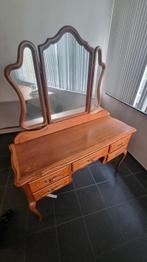 Kaptafel vintage, Huis en Inrichting, Kasten | Secretaires, Ophalen, Gebruikt