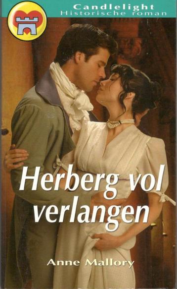 Anne Mallory - Herberg vol verlangen / Candlelight hist. 838 beschikbaar voor biedingen