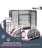 Te koop mooie MaxxPet heavy duty bench, Dieren en Toebehoren, Ophalen, Zo goed als nieuw, 75 tot 110 cm, 65 tot 100 cm