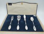 4-Delig zilveren Hors D'oeuvre set, Greggio / Tencarola, Antiek en Kunst, Verzenden