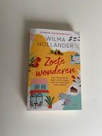 Boek: Zoete wonderen - Wilma Hollander, Ophalen of Verzenden, Nieuw, Nederland