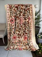 Vintage Kantha Quilt Suzani Deken Sari India, Ophalen of Verzenden