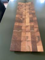 Pilat en Pilat schaal presenteerplank fruitschaal, Huis en Inrichting, Ophalen, Zo goed als nieuw, Rechthoekig, Hout