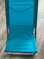 BATCH:20150215 strandstoel zorgt voor een stabiele zitplaats, Tuin en Terras, Tuinstoelen, Ophalen of Verzenden, Gebruikt, Inklapbaar