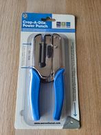We Are Memory Keepers Crop-a-Dile Power Hole Punch  #71273-2, Verzenden, Nieuw, Overige typen, Overige merken