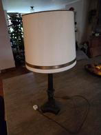 Oude gietijzeren lamp, Ophalen