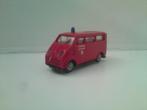 Busch / Praline DKW F89 L bestelbus Feuerwehr / brandweer, Ophalen of Verzenden, Zo goed als nieuw, Auto, Brekina