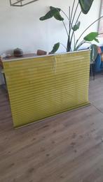 3 lime groene vouwgordijnen van de Gier, Huis en Inrichting, Ophalen, Grijs, 200 cm of meer, 150 tot 200 cm