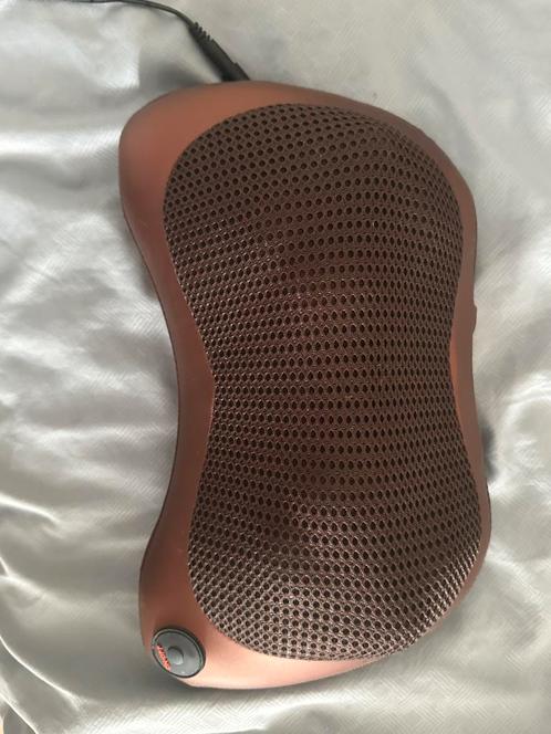 Massagekussen – voor nek, rug of schouders, Sport en Fitness, Massageproducten, Zo goed als nieuw, Massagestoel of Kussen, Ophalen