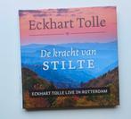 Eckhart Tolle: De kracht van stilte (incl dvd), Spiritualiteit algemeen, Overige typen, Ophalen of Verzenden, Zo goed als nieuw