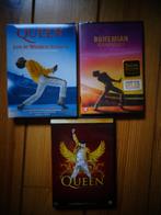 queen 2 x dvd en 1 dvd box, Cd's en Dvd's, Alle leeftijden, Ophalen of Verzenden, Zo goed als nieuw