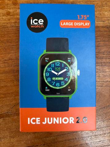ICE Watch Junior 2.0 + Gratis 2 horloges voetbal beschikbaar voor biedingen