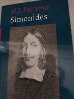 Simonides. HJ Postema, HJ Postema, Christendom | Protestants, Ophalen of Verzenden, Zo goed als nieuw