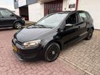 Volkswagen POLO 1.4-16V Comfortline |NIEUW APK|AIRCO|D-RIEM, Voorwielaandrijving, Gebruikt, Zwart, 4 cilinders
