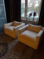 Artifort 2 fauteuils (op rolletjes), Huis en Inrichting, Fauteuils, Ophalen, Gebruikt, Modern Artifort, 75 tot 100 cm